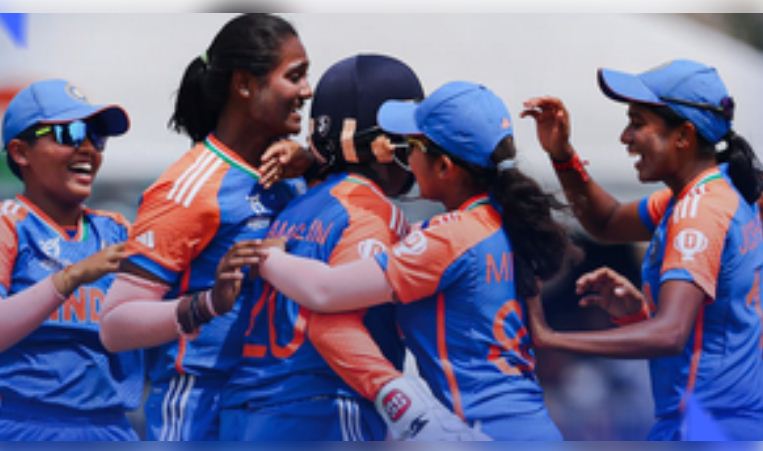 अंडर-19 महिला टी-20 विश्व कप : भारत ने दक्षिण अफ्रीका को हराकर बरकरार रखा खिताब