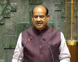 बिरला ने विपक्षी सदस्यों से कहा: जनता ने मेज तोड़ने के लिए नहीं भेजा है