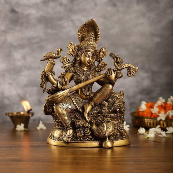 सरस्वती पूजा भी शायद इसीलिये... सरस्वती पूजा भी शायद इसीलिये...