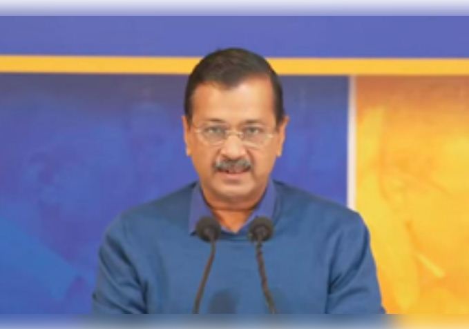 भाजपा की गुंडागर्दी के विरोध में 'आप' की ओर से बॉडी और स्पाई कैमरे के साथ वॉलंटियर्स तैनात : केजरीवाल