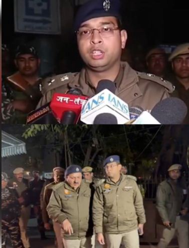 दिल्ली विधानसभा चुनाव 2025 : 5 फरवरी को वोटिंग, पुलिस हाई अलर्ट पर 