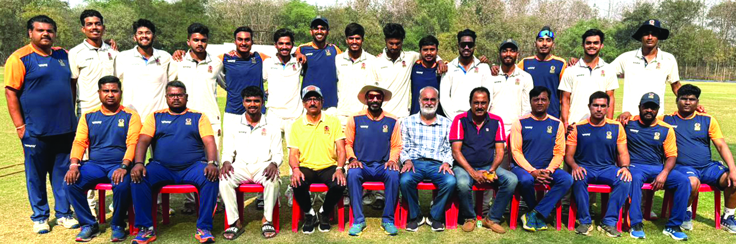 मेंस अंडर-23 सी के नायुडु ट्रॉफी में छठवें मैच को छत्तीसगढ़ ने जम्मू कश्मीर से जीता 