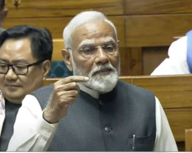 जो गरीबों की झोपड़ियों में फोटो सेशन कराते हैं, उन्हें संसद में गरीबों की बात बोरिंग ही लगेगी : पीएम मोदी