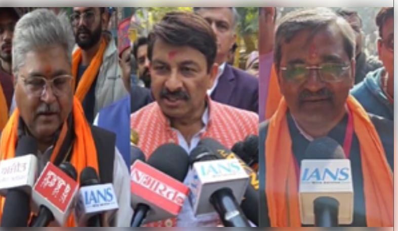 मनोज तिवारी समेत कई भाजपा दिग्गजों ने डाले वोट, सत्ता परिवर्तन का किया दावा