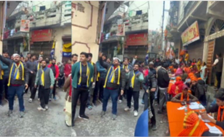 मतदान के दिन 'आप' ने भाजपा पर मतदाताओं को पैसे बांटने का आरोप लगाया, सोशल मीडिया पर डाले वीडियो 