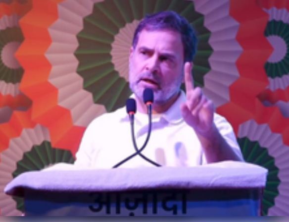 बिहार की 'जाति जनगणना' पर राहुल गांधी ने फिर उठाए सवाल, तेलंगाना का दिया उदाहरण