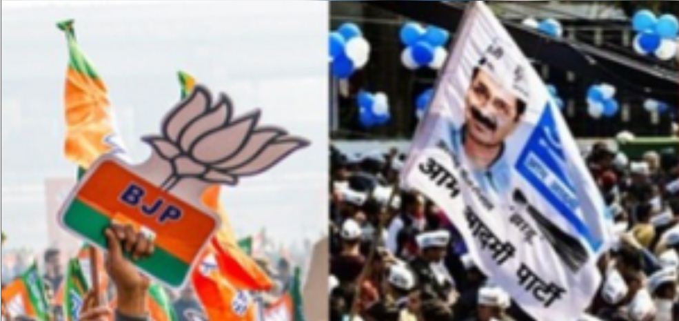 एग्जिट पोल: 26 साल बाद दिल्ली की सत्ता में भाजपा की वापसी की संभावना