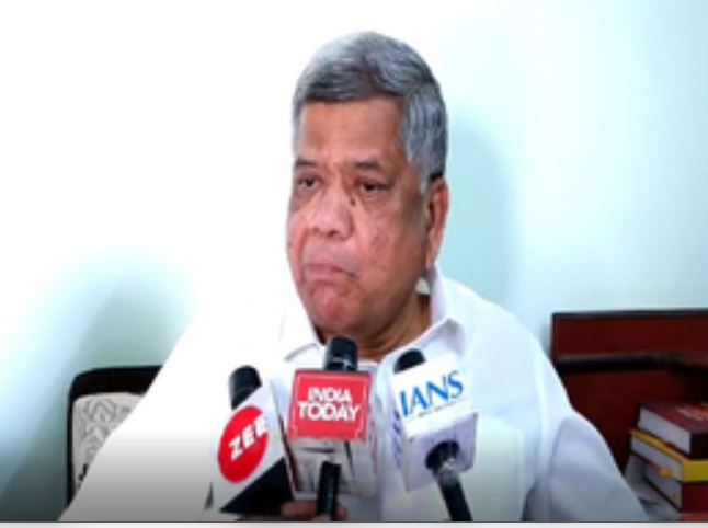 दिल्ली की जनता आम आदमी पार्टी से परेशान है : जगदीश शेट्टार