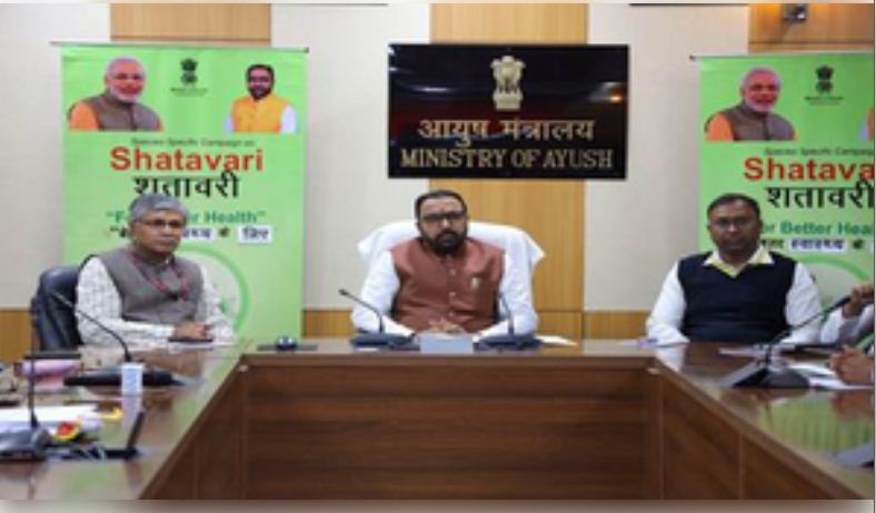 आंवला, मोरिंगा के बाद आयुष मंत्रालय ने शतावरी पौधे के लिए चलाया अभियान