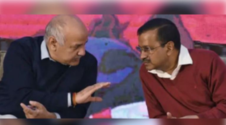 दिल्ली में ‘आप’ को सबसे बड़ा झटका, अरविंद केजरीवाल और मनीष सिसोदिया की हार 