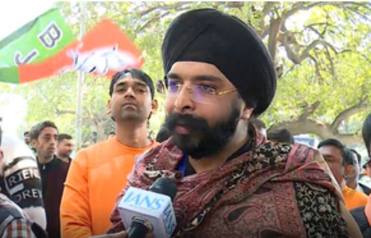 दिल्ली में भाजपा की जीत का श्रेय केंद्रीय नेतृत्व को जाता है : तेजिंदर सिंह बग्गा 