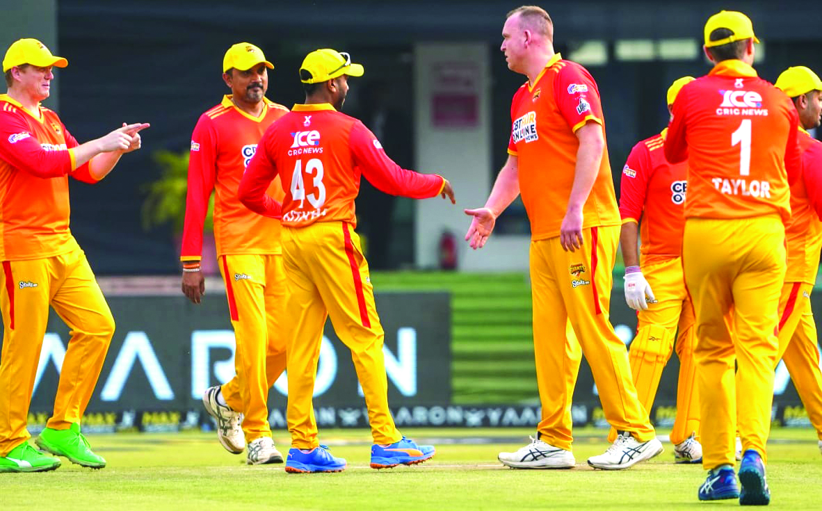 लीजेंड 90 लीग में दिल्ली की जीत से चमके धवन, दुबई ने भी खोला खाता