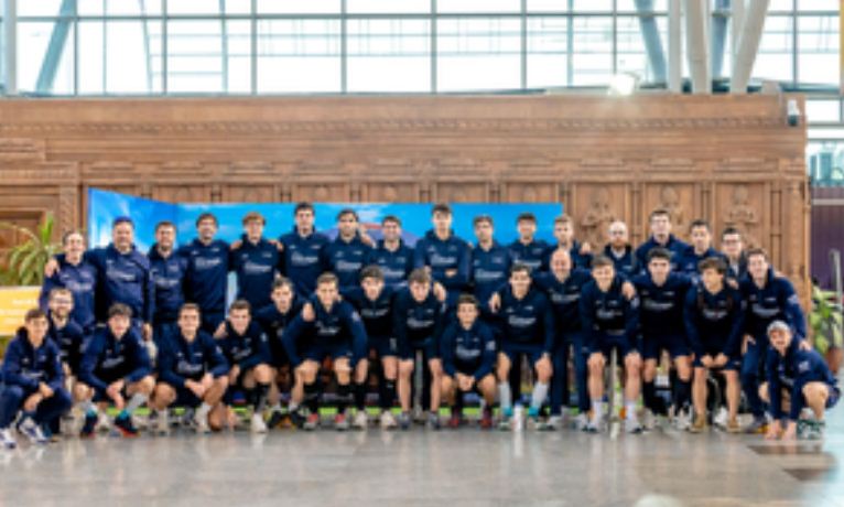 एफआईएच प्रो लीग मैचों के लिए स्पेनिश टीमें भुवनेश्वर पहुंची 