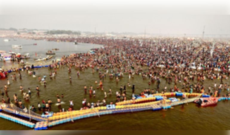 महाकुंभ 2025 : प्रतिदिन औसतन 1.44 करोड़ श्रद्धालुओं ने लगाई संगम में डुबकी 