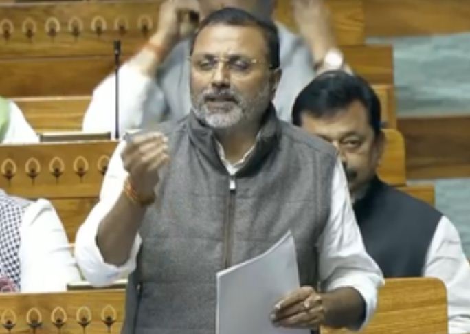 'भारत को तोड़ने के लिए मिला विदेश से पैसा', यूएसएआईडी को लेकर निशिकांत दुबे के दावे से हड़कंप 