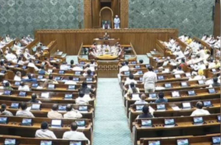 सांसद विजय कुमार ने आवश्यक वस्तुओं की बढ़ती कीमतों को लेकर दिया स्थगन प्रस्ताव, चर्चा की उठाई मांग