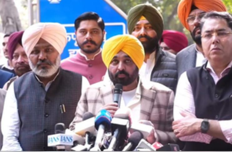 हम धर्म और पैसा बांटने की नहीं, काम की राजनीति करते हैं : भगवंत मान 