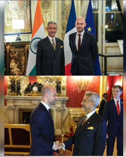 एस जयशंकर ने फ्रांस के विदेश मंत्री से की मुलाकात, एआई और इनोवेशन पर की चर्चा 