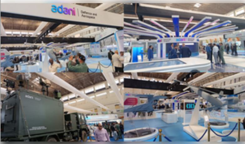 एयरो इंडिया 2025 : अदाणी डिफेंस और एयरोस्पेस ने दिखाए आधुनिक हथियार एवं भविष्य की टेक्नोलॉजी 