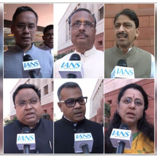 वक्फ जेपीसी रिपोर्ट को सत्ता पक्ष के सांसदों ने बताया ऐतिहासिक तो विपक्षी सांसदों ने की निंदा 