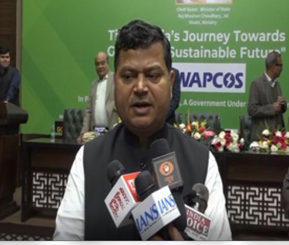 नदी महज जल स्रोत नहीं बल्कि हमारी आस्था से भी जुड़ी हैं : राजभूषण चौधरी 