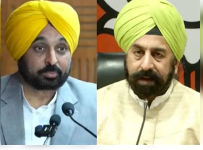 निर्वासित भारतीयों के विमान की लैंडिग पर सीएम मान ने उठाए सवाल, आरपी सिंह ने दिया जवाब 