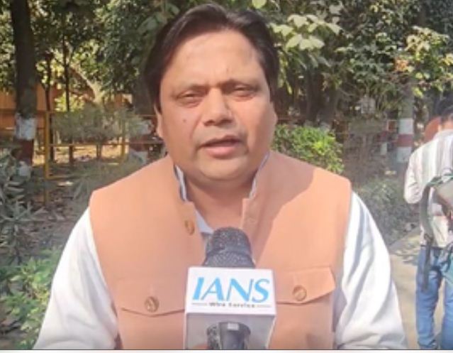 फखरुल हसन चांद का आरोप, 'भाजपा के पास मुद्दे ही नहीं' 