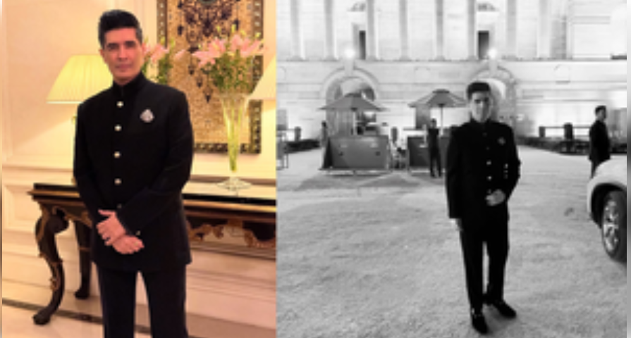 राष्ट्रपति भवन में मनीष मल्होत्रा ने बिताया खास समय, सुनाया मां से जुड़ा किस्सा 