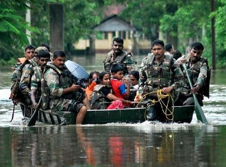 केंद्र ने बाढ़, भूस्खलन और चक्रवात प्रभावित पांच राज्यों के लिए 1554.99 करोड़ रुपये को मंजूरी दी
