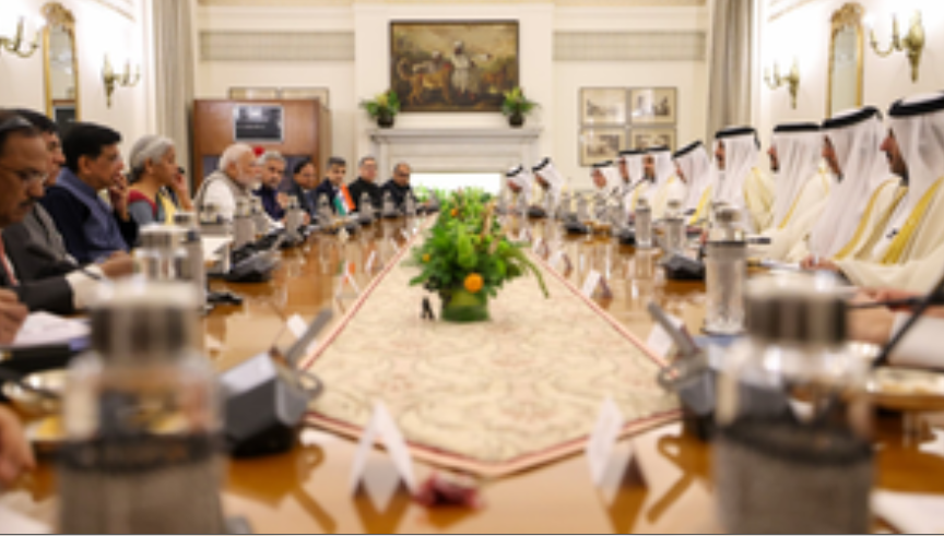 दो साल में भारत-यूएई द्विपक्षीय व्यापार दोगुना होकर 83.7 बिलियन डॉलर पर पहुंचा 