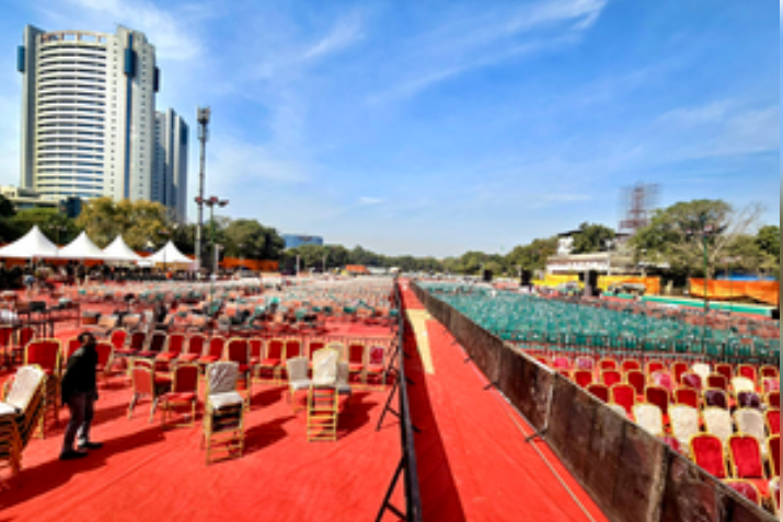 दिल्ली के मुख्यमंत्री शपथ ग्रहण समारोह का मिनट टू मिनट शेड्यूल आया सामने 