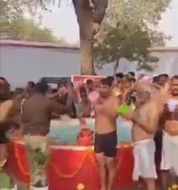 महाकुंभ : संगम के गंगाजल में स्नान करेंगे उत्तर प्रदेश की जेलों में बंद कैदी