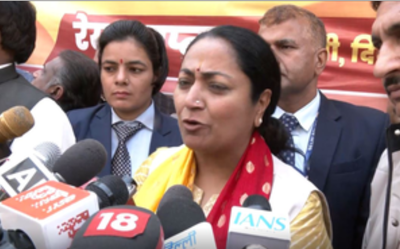 कांग्रेस और आप को हमसे नैतिक सवाल पूछने का अधिकार नहीं : सीएम रेखा गुप्ता 