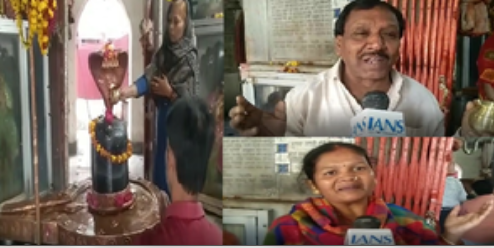 प्रयागराज : संगम में स्नान के बाद लोग पहुंचते हैं भोले गिरी मंदिर, इतिहास बरसों पुराना प्रयागराज : संगम में स्नान के बाद लोग पहुंचते हैं भोले गिरी मंदिर, इतिहास बरसों पुराना