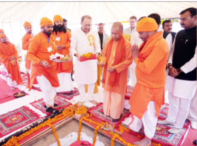 लखीमपुर अब पिछड़ा जनपद नहीं, यहां की धरती सोना उगलती है : सीएम योगी 