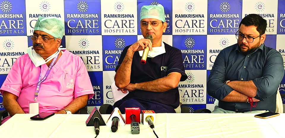 एसोसिएशन ऑफ सर्जन्स ऑफ इंडिया सीजी चैप्टर का 23वां वार्षिक सम्मेलन रहा सफल एसोसिएशन ऑफ सर्जन्स ऑफ इंडिया सीजी चैप्टर का 23वां वार्षिक सम्मेलन रहा सफल