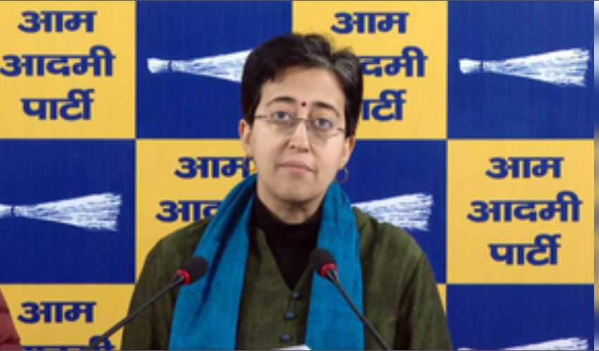 दिल्ली : आप विधायक दल की बैठक में आतिशी को चुना गया नेता प्रतिपक्ष