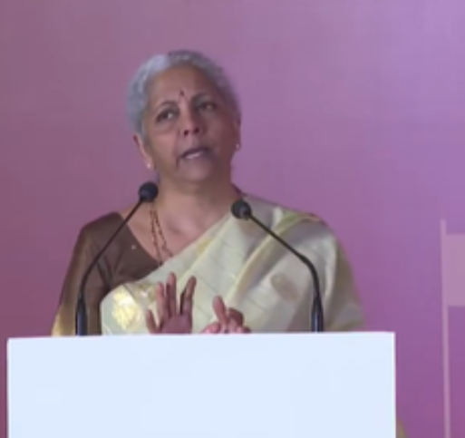 बिजनेस और टेक्नोलॉजी से तय होगा नया वर्ल्ड ऑर्डर, भारत को निभानी होगी अहम भूमिका: वित्त मंत्री बिजनेस और टेक्नोलॉजी से तय होगा नया वर्ल्ड ऑर्डर, भारत को निभानी होगी अहम भूमिका: वित्त मंत्री