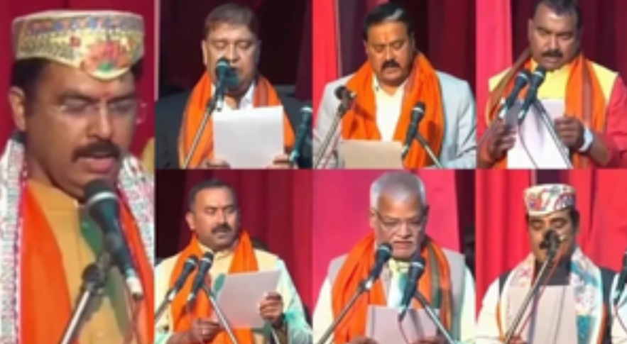 बिहार सरकार के सात नए मंत्रियों को मिले विभाग, संजय सरावगी को राजस्व और भूमि सुधार की जिम्मेदारी बिहार सरकार के सात नए मंत्रियों को मिले विभाग, संजय सरावगी को राजस्व और भूमि सुधार की जिम्मेदारी