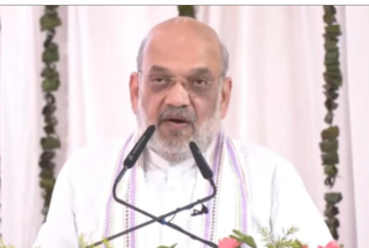 नानाजी देशमुख की 15वीं पुण्यतिथि पर चित्रकूट पहुंचे केंद्रीय गृहमंत्री अमित शाह, कहा- सदियों तक रहेगा उनका प्रभाव नानाजी देशमुख की 15वीं पुण्यतिथि पर चित्रकूट पहुंचे केंद्रीय गृहमंत्री अमित शाह, कहा- सदियों तक रहेगा उनका प्रभाव