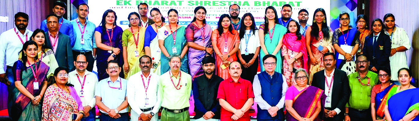 अगस्त्य मुनि के एक भारत श्रेष्ठ भारत विजन पर कलिंगा विश्वविद्यालय में सेमीनार का सफलतापूर्वक आयोजन अगस्त्य मुनि के एक भारत श्रेष्ठ भारत विजन पर कलिंगा विश्वविद्यालय में सेमीनार का सफलतापूर्वक आयोजन