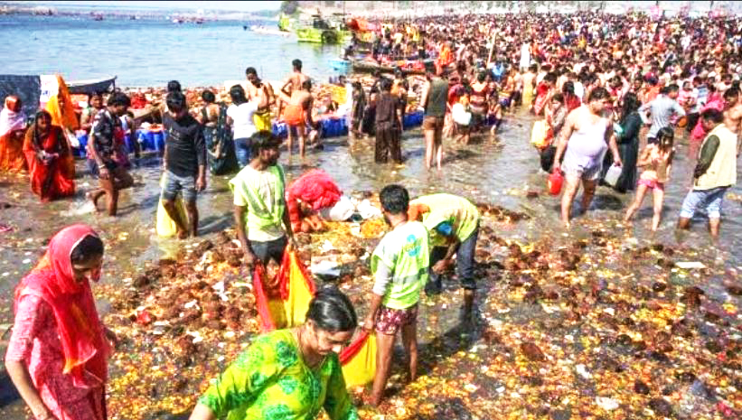 ‘छत्तीसगढ़’ का  संपादकीय : गंगा में बाढ़ आने का राज है उसके आँसू