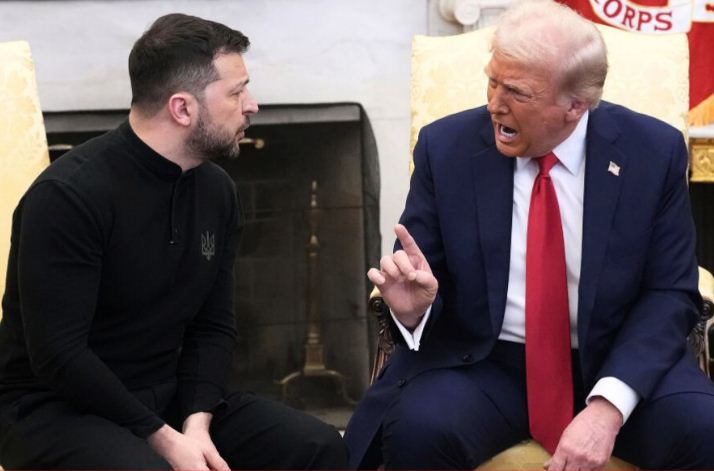 ‘छत्तीसगढ़’ का  संपादकीय : ट्रम्प की धमकियों से डरे बिना जेलेंस्की खाना छोड़ लौट गए