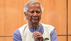 हसीना शासन के ‘अत्याचारों’ के रिकॉर्ड को संरक्षित करना महत्वपूर्ण : यूनुस हसीना शासन के ‘अत्याचारों’ के रिकॉर्ड को संरक्षित करना महत्वपूर्ण : यूनुस