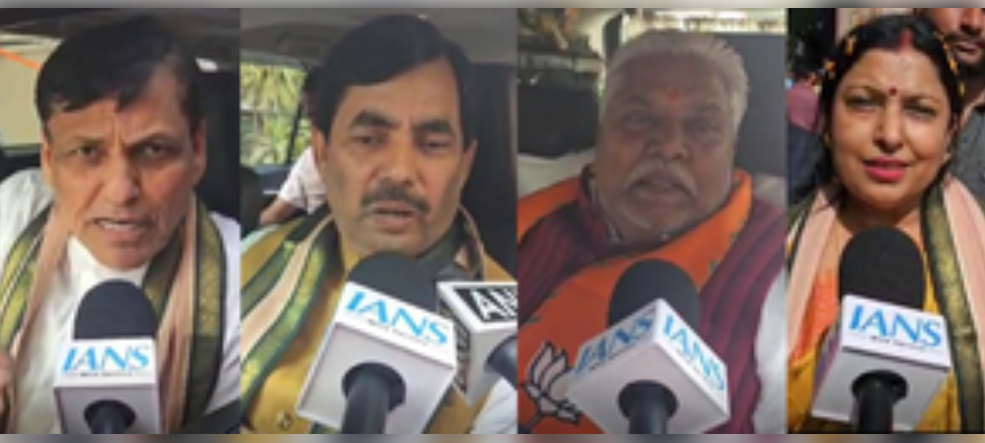 दिलीप जायसवाल चुने गए बिहार भाजपा के अध्यक्ष, नित्यानंद राय और शाहनवाज हुसैन बोले- प्रदेश में बनेगी एनडीए की सरकार दिलीप जायसवाल चुने गए बिहार भाजपा के अध्यक्ष, नित्यानंद राय और शाहनवाज हुसैन बोले- प्रदेश में बनेगी एनडीए की सरकार