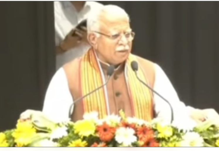 सत्ता सेवा करने का माध्यम है : मनोहर लाल सत्ता सेवा करने का माध्यम है : मनोहर लाल