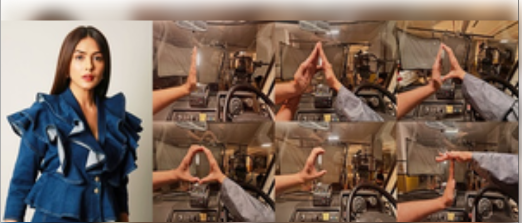 हैदराबाद में 'डकैत' की शूटिंग कर रहीं मृणाल ठाकुर, दिखाई झलक