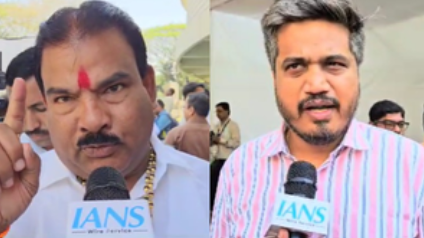 अबू आजमी के बयान पर सियासत, रोहित पवार ने सपा अध्यक्ष से की कार्रवाई की मांग अबू आजमी के बयान पर सियासत, रोहित पवार ने सपा अध्यक्ष से की कार्रवाई की मांग