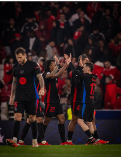 चैंपियंस लीग : दस खिलाड़ियों वाली बार्सिलोना ने बेनफिका को मात दी, लिवरपूल ने पीएसजी को हराया 