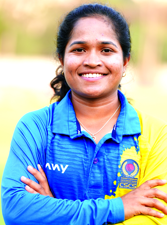 हैदराबाद की छत्तीसगढ़ पर 7 विकेट से हुई जीत